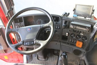 Scania R380, EURO 3, 6X2, ZVEDACÍ NÁPRAVA, HIAB 166K + KOGEL - 10