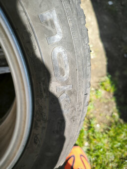 4x alu (5x114,3) zimní pneu 205/55 r16 (5,5-6 mm) - 10