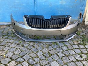 Přední naraznik ŠKODA Octavia 3, III 4K4K,9202, kapučíno - 10