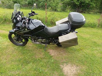 Prodám Motorku Suzuki dl 650 V-strom - 10