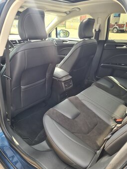 Ford Mondeo 5-dvéřový 2,0 TDCi 140 kW automat TOP stav - 10