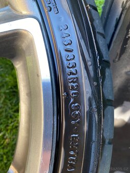 Alu kola 5x112 R20 - 10