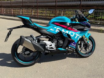 CFMOTO 450SR Champion Edition, Limitovaná edice 451 kusů - 10