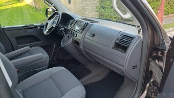VW Multivan T5.1 2.0 tdi, 103kW, 4motion, 4x4 - 10