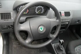Škoda Fabia com. 1.4i/59kW, r.12/2006, Plný Servis. - 10