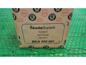 Nový alarm Meta Škoda Superb I bez dálky BKA500001 - 10