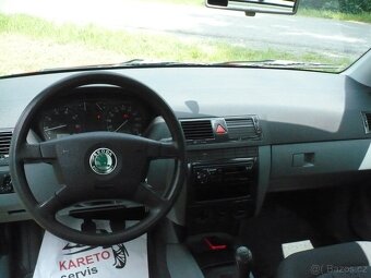 Škoda Fabia 1.4 MPi,ČR, bez investic - 10