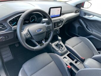 Ford Focus MK4 Com. 1.5TDCi 88kW Tažné Full LED 2x ALU kola - 10