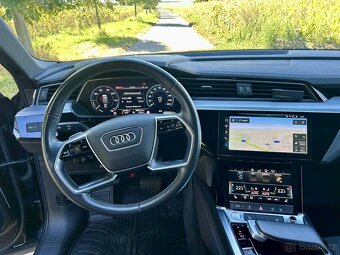 Audi E Tron Sportback 50 4x4 230 kW DPH,Sline - 10