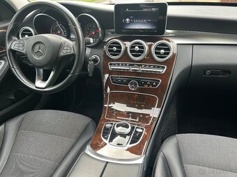 Mercedes-Benz C180 7g 115kw 12/2015 výbava, ČR, servis - 10