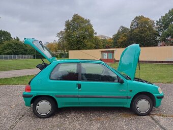 Peugeot 106 -1.0i benzín 33kw eko placeno stk platná - 10