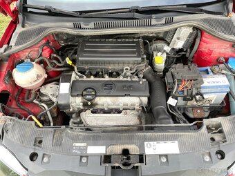 Seat Ibiza,1.4i 63kw, rok 2014 nejeto 178000el. okna, klima - 10