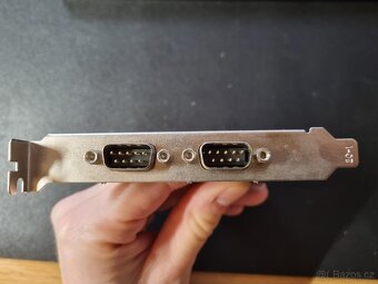 PC komponenty - CPU, LPT, COM, SATA, USB karty, HDD⭐ - 10