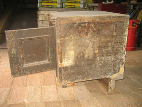 Starožitný trezor - 10