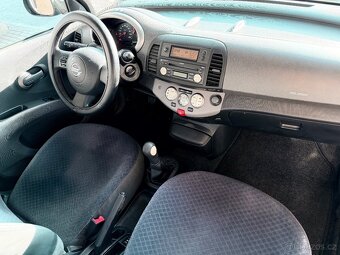 Nissan Micra 1.2i 16V Nová STK, Nová spojka,pěkný stav. - 10