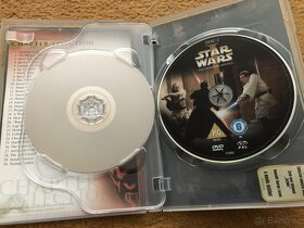 Originál DVD Indiana Jones, Gladiátor, Star Wars atd. - 10