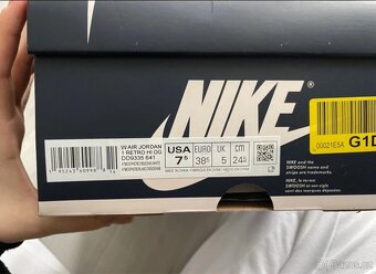 Jordan 1 retro high OG atmosphere bubblegum - 10
