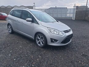 Ford C-Max Grand,Diesel, 7Míst ,navigace.Titanium,tempomat - 10