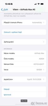 Apple Airpod max (USB-C) (OVĚŘENÝ PRODEJCE) - 10