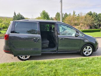 SEAT ALHAMBRA 2,0 TDI 110 kW DSG DPH NAVI 7 MÍST - 10