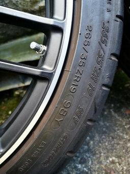 Letní kola pro Mercedes třídy C W205 GT AMG C63 24535 26535 - 10