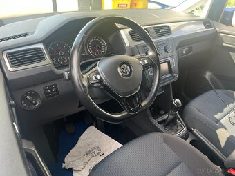 VW Caddy Maxi Trendline 2016, 2,0 TDI 75 kW, 7 míst - 10