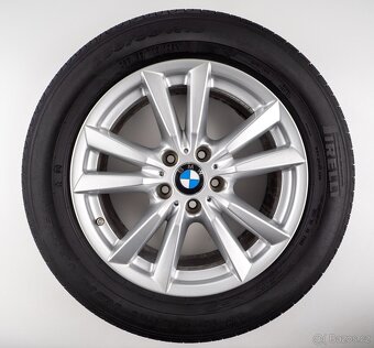 BMW X5 F15 - Originání 18" alu kola - Letní pneu - 10