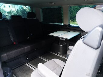 VW MULTIVAN T5(1) 2.0TDI 103kW-186TIS.KM-LŮŽKO-SERVIS - 10