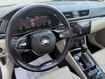 Škoda SUPERB iV L&K MATRIX VIRTUAL PANORAMA KAMERA TAŽNÉ 22 - 10
