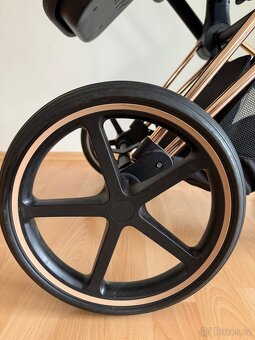 Prodám kočárek Cybex Priam – pouze sportovní část - 10