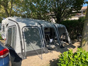 Hobby 30 DE LUXE EASY mover,klima solar nafuk.předstan - 10