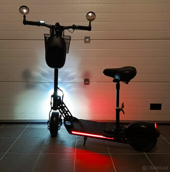 CESTOVNÍ X-Scooters XS04 48V - 10