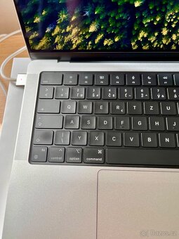 MacBook Pro 14” M1 Pro 2021 - výkonnější varianta - 10
