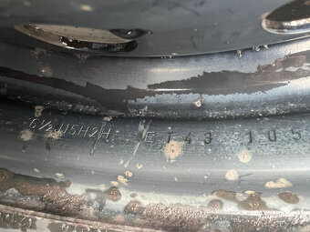 195/65R15 zimní Renault megane 6,5x15 5x114,3 ET43 - 10