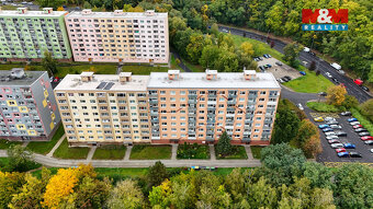Prodej bytu 4+1, 80 m², Jirkov, ul. Generála Svobody - 10
