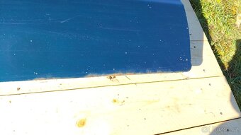 Ford Ranger: Dveře LZ zelené 1tis - 10