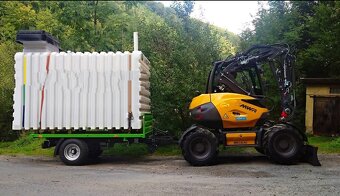 Třístranný návěs WTC písečná 3,5t - 10