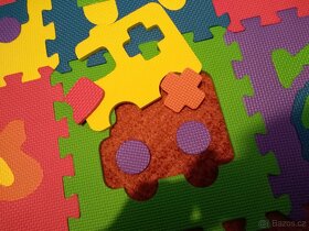 Puzzle podložka aj. dětské věci - 10