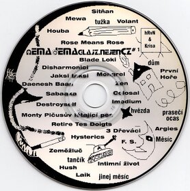 Various ‎– nEMAdEMAglajz.nejenCZ #1  (CD) - 10