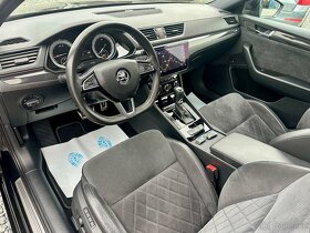 Škoda SUPERB Sportline 2.0 TDi LED NAVI KAMERA WEBASTO TAŽNÉ - 10