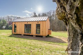 Tiny house 9 x 4 m ( Mobilní dřevostavba) - 10