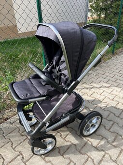 Kočárek Moon Solitaire dvojkombinace - 10
