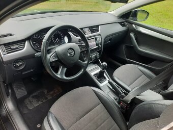 Škoda octavia kombi 2,0tdi 110kw r.v 2015 výbava - 10