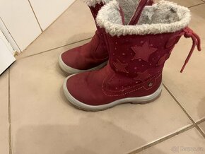 detske kožené kozacky 29 Lasocki stelka 19 cm - 10