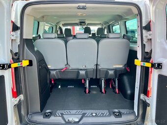 Ford Transit Custom 2,2 TDCi 9MÍST/ KLIMA / 2014 - 10