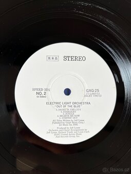 ELO | OUT OF THE BLUE | HiEnd audiophile Japan White PROMO - 10