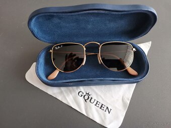Prodám  nové sluneční  brýle  zn.Ray Ban P, - 10