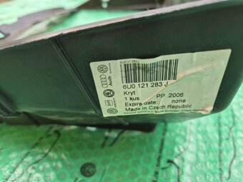 kryt chladiče Škoda Felicia 1.3 po FL od 0198 6U0121283J - 10