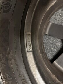 Sada ALU Dezent 235/65 R18 + zimní pneu Continental VikingCo - 10