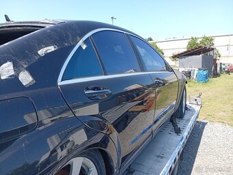 Prodám náhradní díly na mercedes w221 - 10